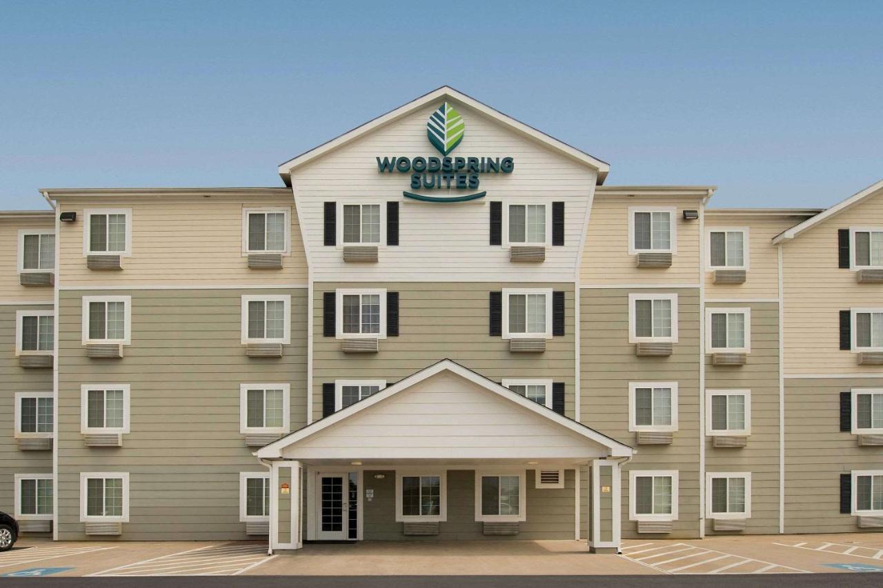 Woodspring Suites Waco Near University Bagian luar foto