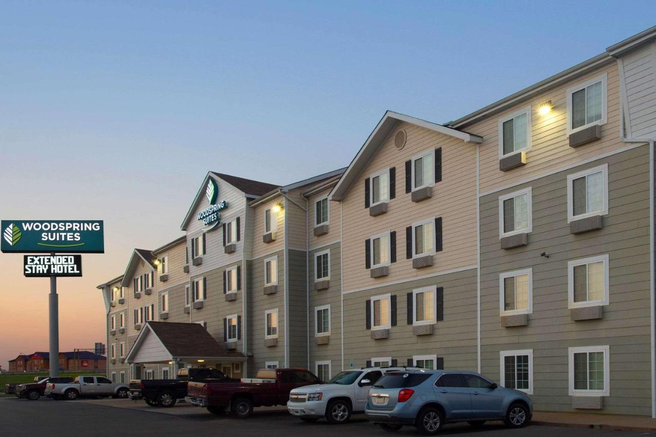 Woodspring Suites Waco Near University Bagian luar foto