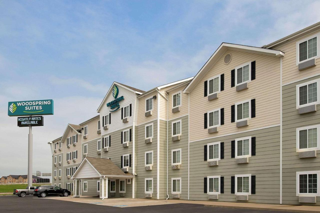 Woodspring Suites Waco Near University Bagian luar foto
