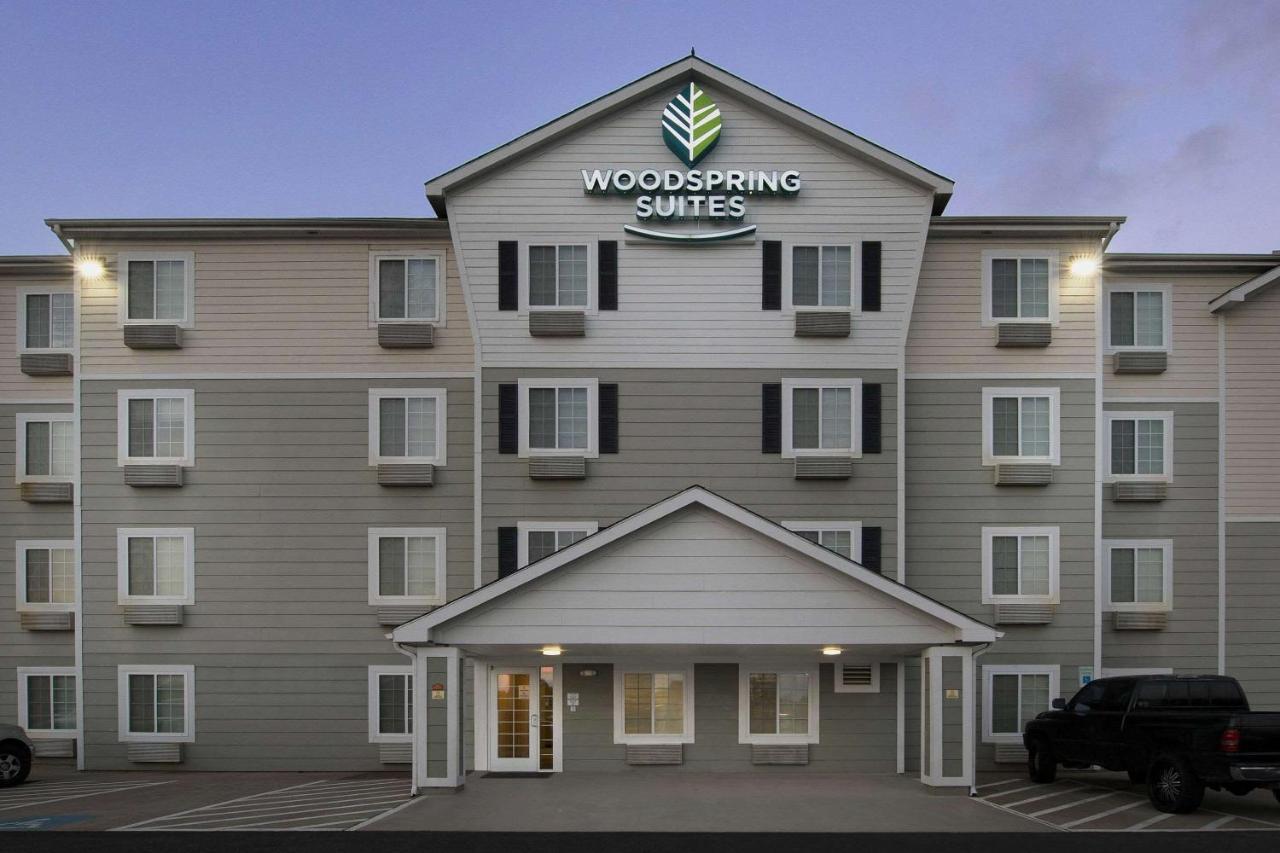Woodspring Suites Waco Near University Bagian luar foto