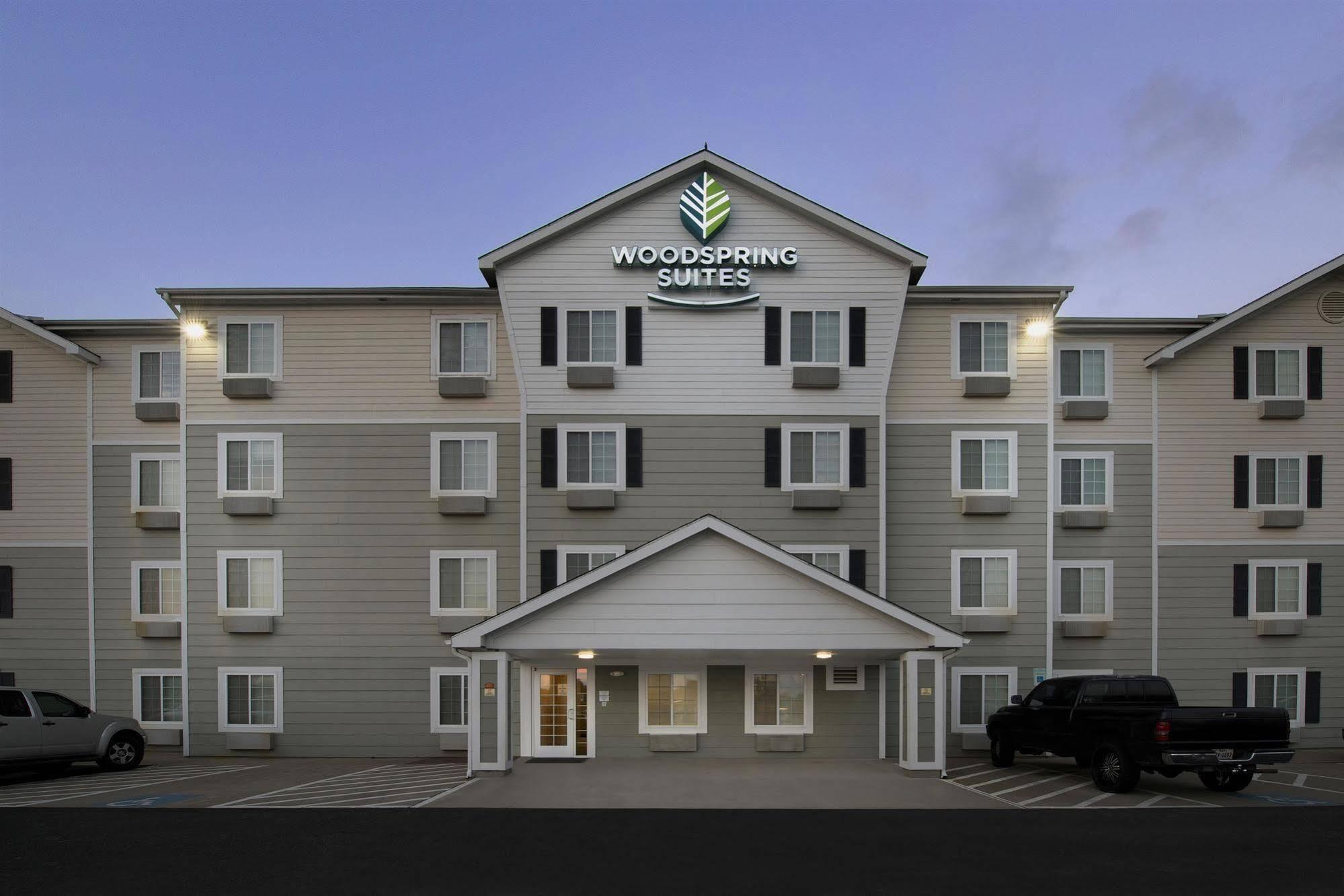 Woodspring Suites Waco Near University Bagian luar foto