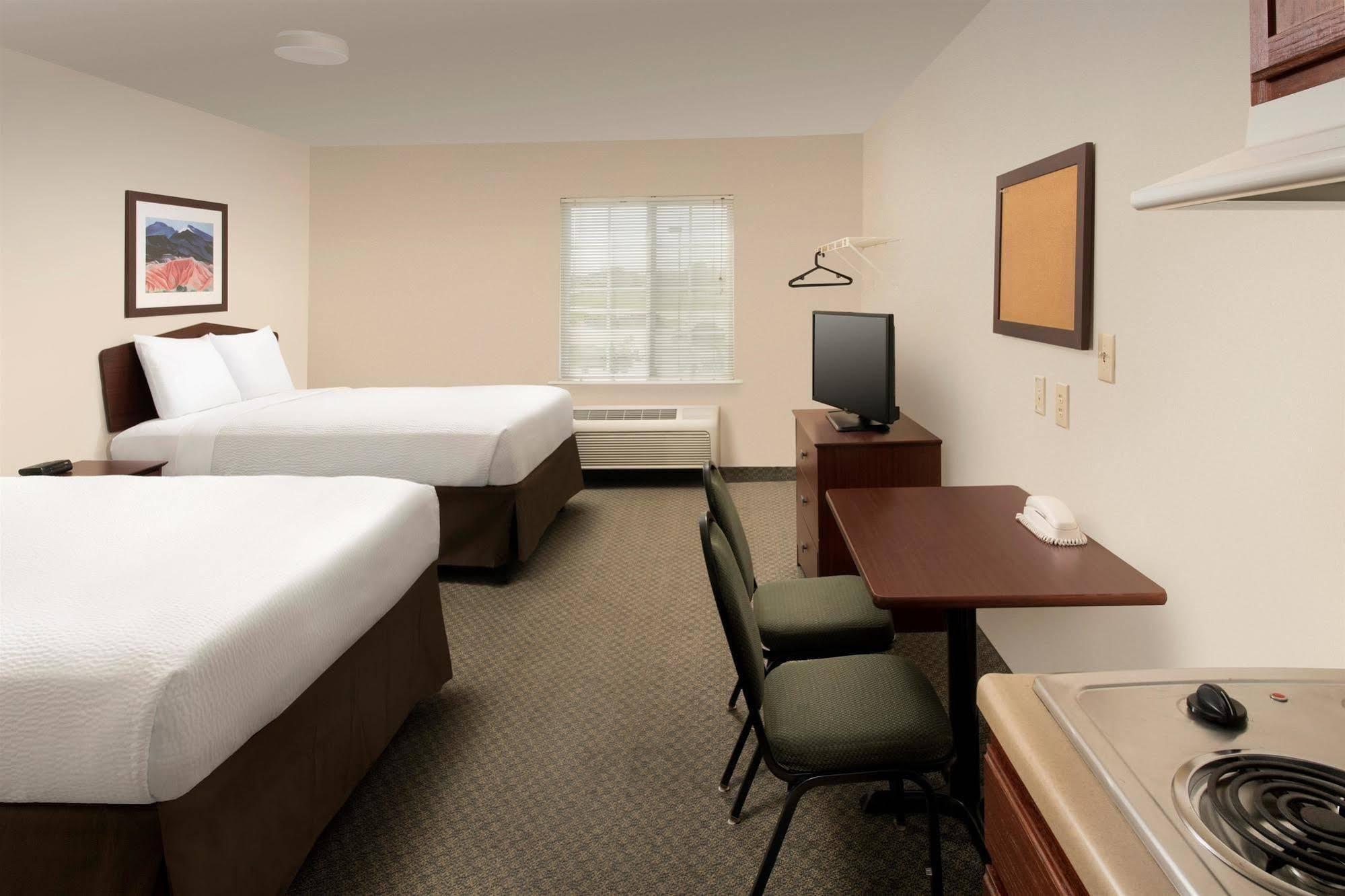 Woodspring Suites Waco Near University Bagian luar foto