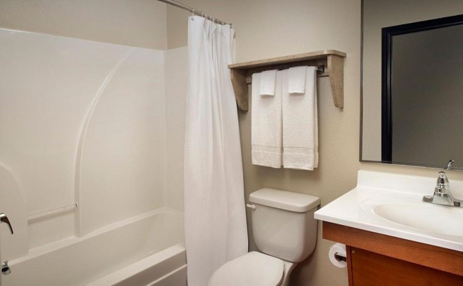 Woodspring Suites Waco Near University Bagian luar foto