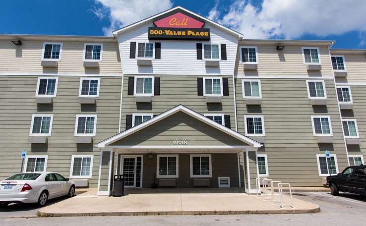 Woodspring Suites Waco Near University Bagian luar foto